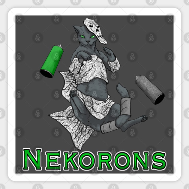 Nekorons Magnet by RudeRubicante